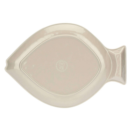 ROSE&TULIPANI SEA LIFE Zestaw 2 talerzy z melaminy ryby 33 x 23 cm