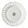 LA PORCELLANA BIANCA FIRENZE Rzeźbiony talerz 10 cm