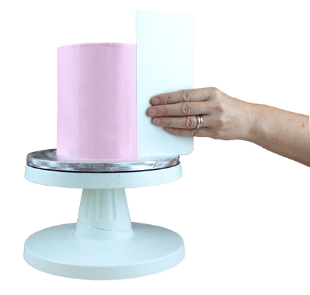 PME Szpatułka do wygładzania kremu 20 x 9 cm