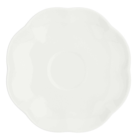 LA PORCELLANA BIANCA VILLADEIFIORI Zestaw 6 filiżanek do herbaty ze spodkiem 200 ml