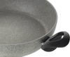 BALLARINI FERRARA Patelnia granitowa indukcyjna głęboka z 2 uchwytami 24 cm