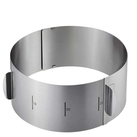 GEFU TONDO Pierścień do ciasta XXL