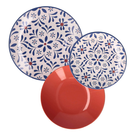 ROSE&TULIPANI SEA BREEZE Serwis obiadowy dla 6 osób