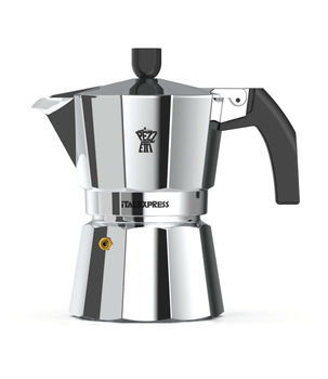 PEZZETTI ITALEXPRESS Aluminiowa kawiarka (3 filiżanki) - Srebrny