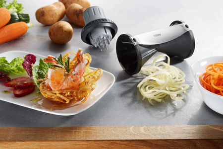 GEFU SPIRELLI® Uchwyt na warzywa do krajalnicy