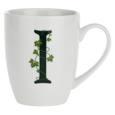 LA PORCELLANA BIANCA ATUPERTU Kubek z uchwytem 380 ml, Wzór I