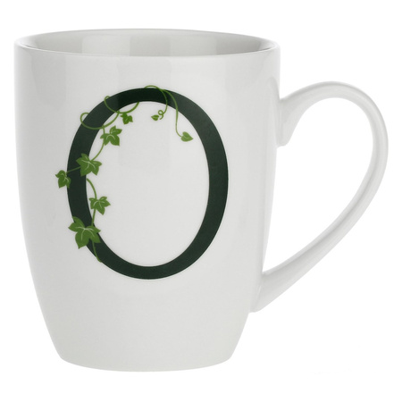 LA PORCELLANA BIANCA ATUPERTU Kubek z uchwytem 380 ml, Wzór O