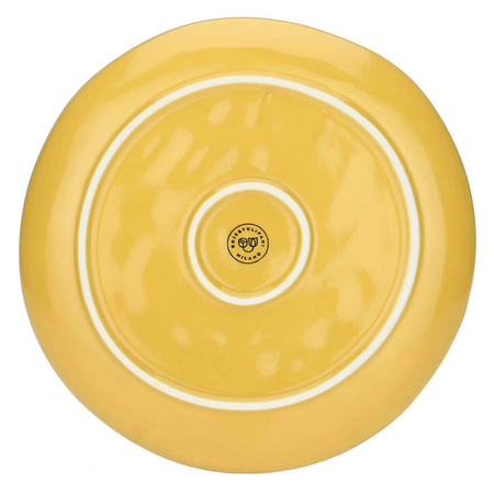 ROSE&TULIPANI CONCERTO OCRA Zestaw 4 talerzy do sałatek 20 cm