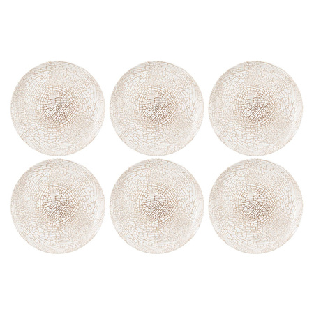 SELTMANN LIBERTY KRAKELEE Zestaw 6 talerzy obiadowych 27.5 cm