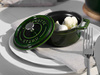 STAUB MINI COCOTTE Mini garnek żeliwny okrągły 250 ml, zielony