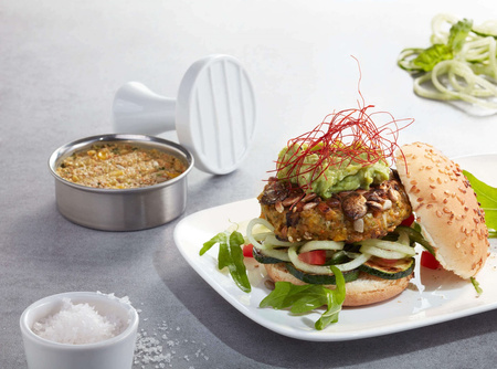 GEFU SPARK Prasa do małych burgerów