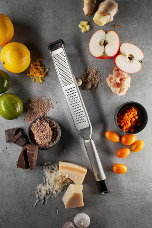 GEFU PRIMELINE Wąska tarka podwójna