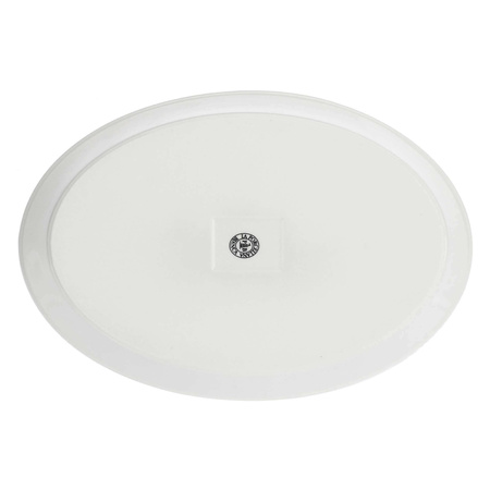 LA PORCELLANA BIANCA FIESOLE Owalne naczynie do zapiekania 20 x 30 cm