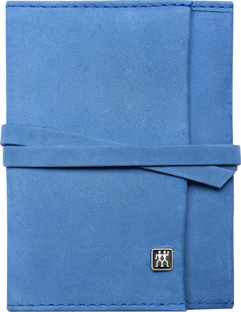 ZWILLING TWINOX Zestaw do manicure - niebieskie etui, 3 elementy