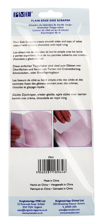 PME Szpatułka do wygładzania kremu 20 x 9 cm