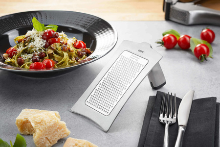 GEFU FORMAGGIO Tarka do warzyw i owoców + taca do serwowania