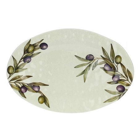ROSE&TULIPANI OLYVIA Półmisek owalny 45 x 30 cm