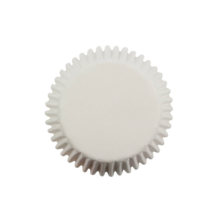 PME Mini papilotki do pieczenia babeczek (100 sztuk) biały