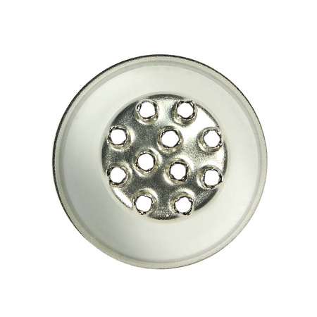 PME Mała stalowa końcówka dekoracyjna trawa