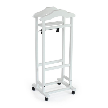 ARREDAMENTI MIXER Wieszak do sypialni - 105 x 46 cm, biały