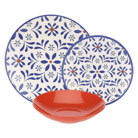 ROSE&TULIPANI SEA BREEZE Serwis obiadowy dla 6 osób