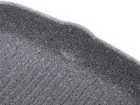 BALLARINI FERRARA Grillowa patelnia granitowa indukcyjna 28 cm