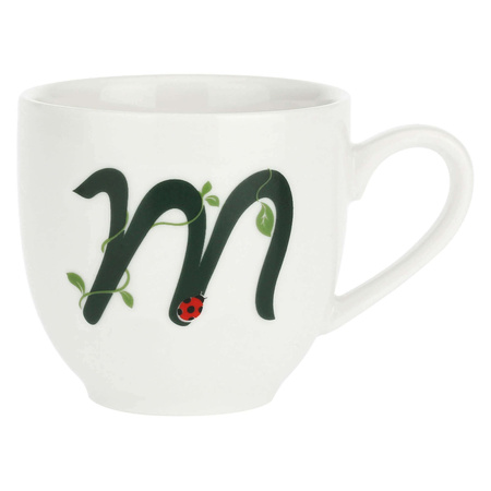 LA PORCELLANA BIANCA SOLOTUA Filiżanka ze spodkiem 90 ml, Wzór M