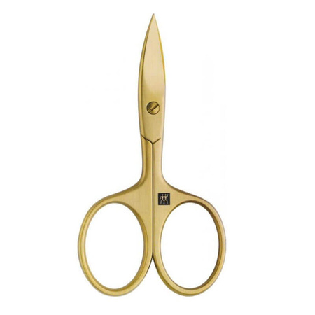 ZWILLING TWINOX GOLD EDITION Zestaw do manicure – czarne skórzane etui, 5 elementów