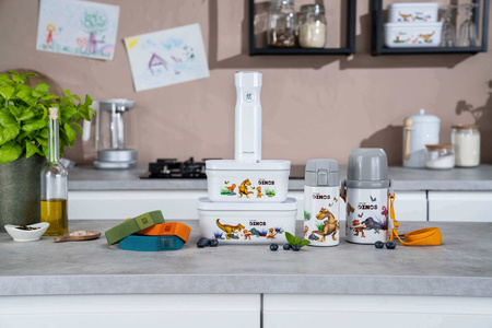 ZWILLING FRESH & SAVE Lunch box plastikowy dinos 0.85 ltr