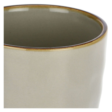 ROSE&TULIPANI CONCERTO GRIGIO PERLA Zestaw 2 kubków 330 ml