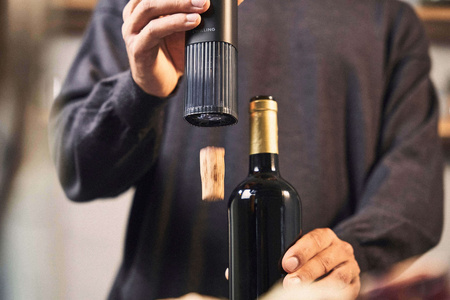 ZWILLING ENFINIGY Otwieracz do wina, czarny