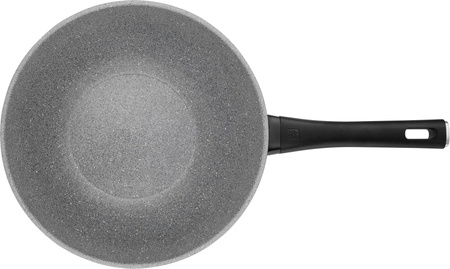 ZWILLING TERRENO PLUS Wok ceramiczny - 28 cm, Szary