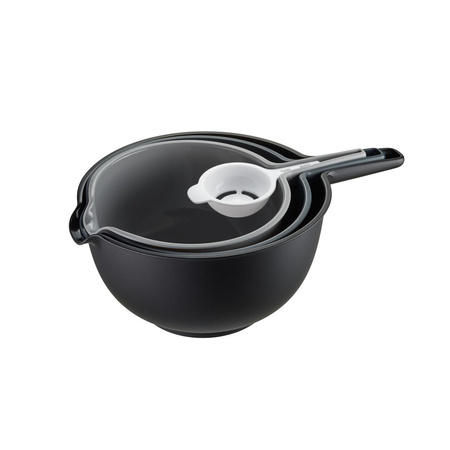 GEFU PREPARO Zestaw misek (4 elementy)