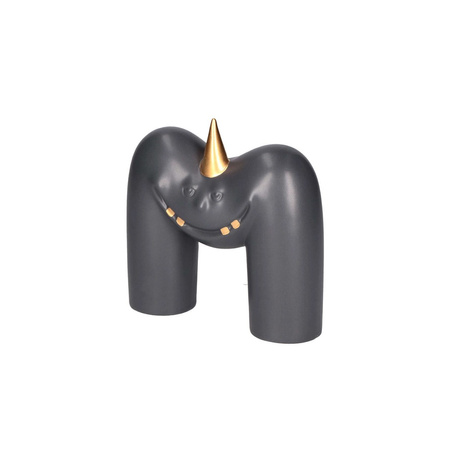 RITUALI DOMESTICI GLINFLUENCER Nowoczesna ozdoba ceramiczna M 14.5 x 6 x 14 cm