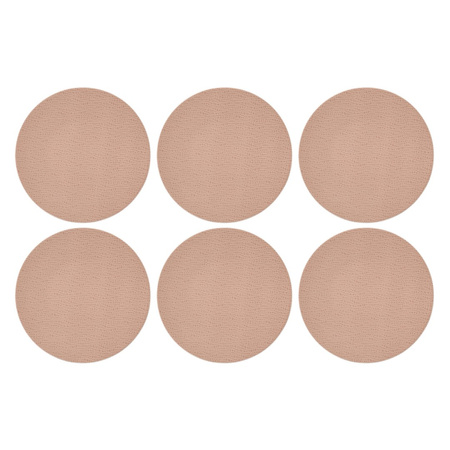 SELTMANN LIFE FASHION POSH ROSE Zestaw 6 talerzy obiadowych 28 cm