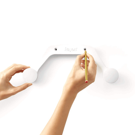 RAYEN Uchwyt na deskę do prasowania