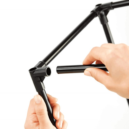 RAYEN Tekstylna szafa 105 x 45 x 161 cm