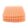 PME Papilotki do pieczenia babeczek (60 sztuk) pomarańczowy