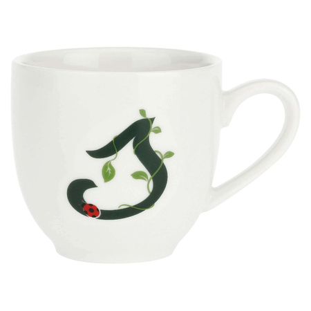 LA PORCELLANA BIANCA SOLOTUA Filiżanka ze spodkiem 90 ml, Wzór S