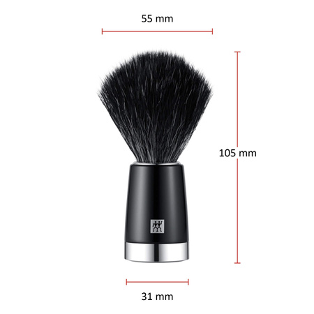 ZWILLING CLASSIC Pędzel do golenia 10.5 cm