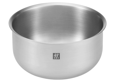 ZWILLING PREP Zestaw 3 misek stalowych - Srebrny