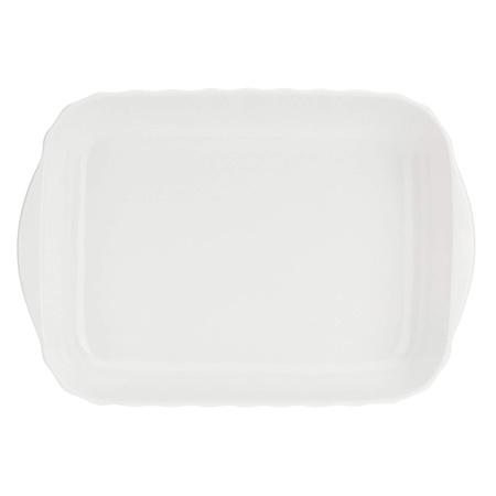 LA PORCELLANA BIANCA PIEVE Naczynie do zapiekania 40 x 26 cm