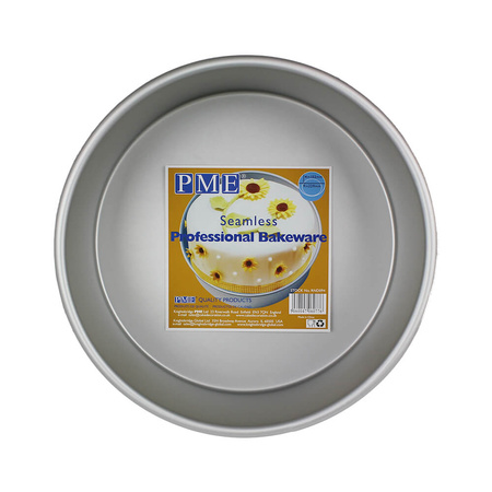 PME Okrągła forma do pieczenia 229 x 102 mm szary