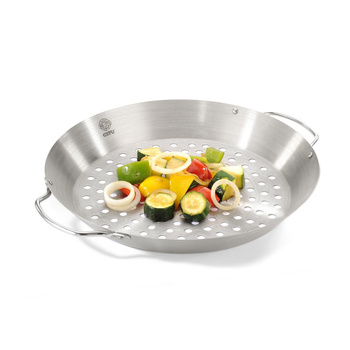 GEFU BBQ Wok grillowy do kurczaka i warzyw