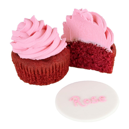 PME Naturalny barwnik spożywczy w płynie 25 ml różowy