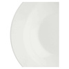 LA PORCELLANA BIANCA ESSENZIALE Zestaw 6 talerzy do zupy z rantem 23 cm