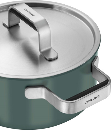 ZWILLING PURE Zestaw 3 garnków