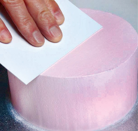 PME Szpatułka do wygładzania kremu 20 x 9 cm