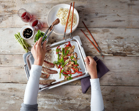 DEMEYERE SPECIALITIES 5 Płyta stalowa 39 x 27 cm