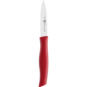 ZWILLING TWIN GRIP Nóż do warzyw i owoców 9 cm, czerwony